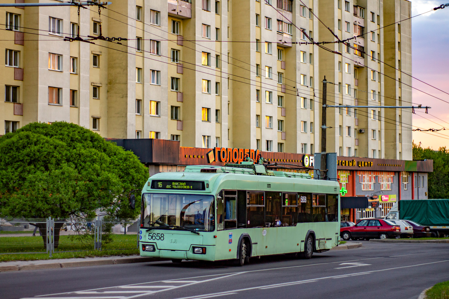 Минск, БКМ 321 № 5658