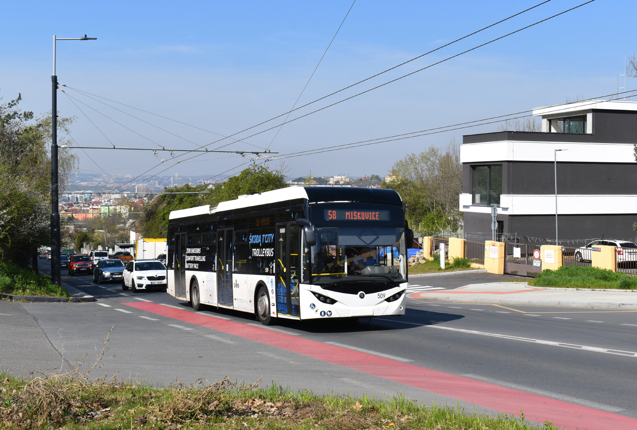 Прага, Škoda 36Tr TEMSA № 509 Прага, Škoda 36Tr TEMSA № 509