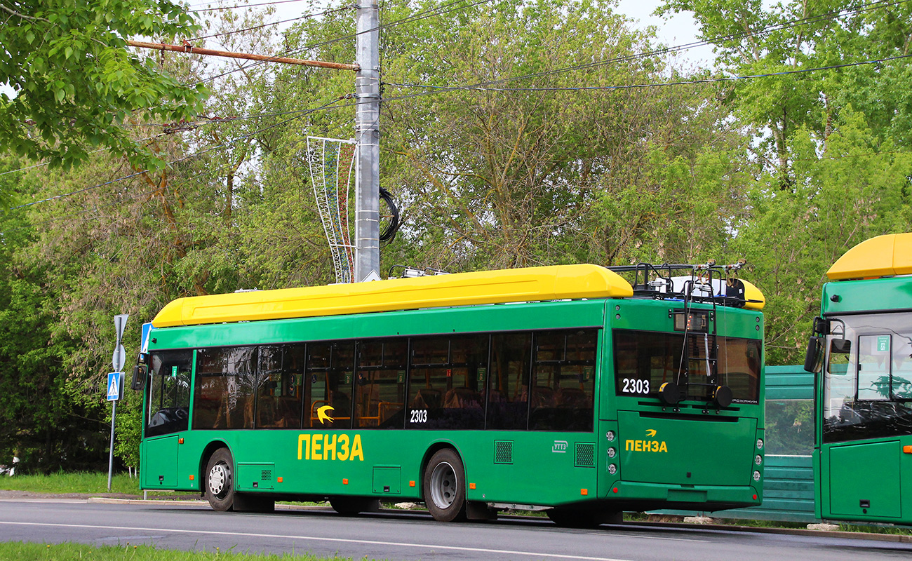 Пенза, УТТЗ-6241.01 «Горожанин» № 2303