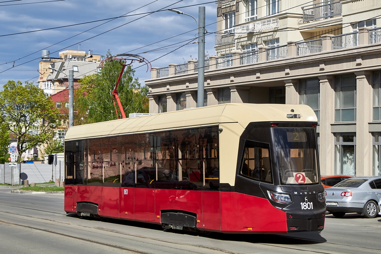 Нижний Новгород, БКМ Т811 «МиНиН» № 1801