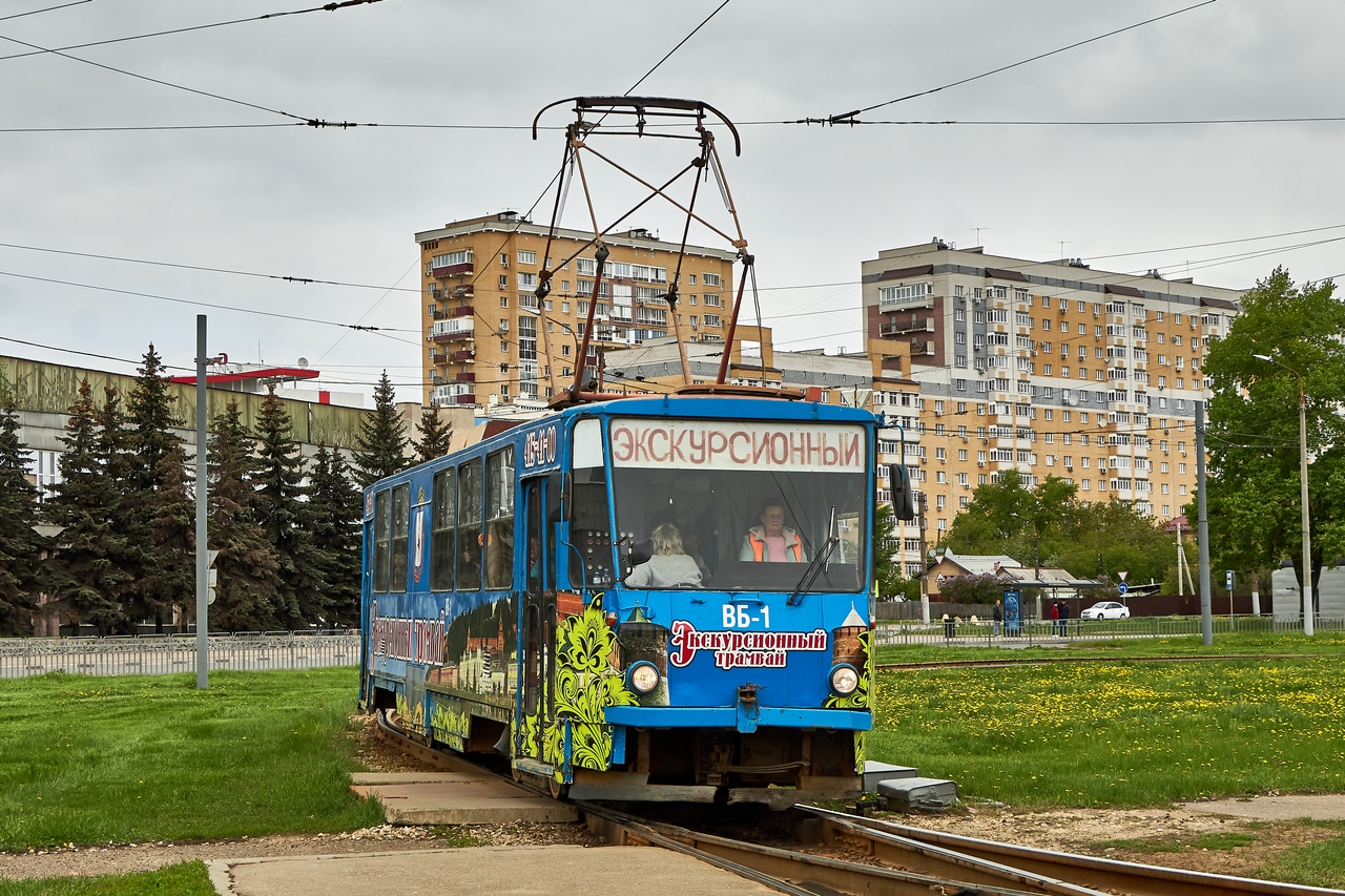 Нижний Новгород, Tatra T6B5SU № ВБ-1
