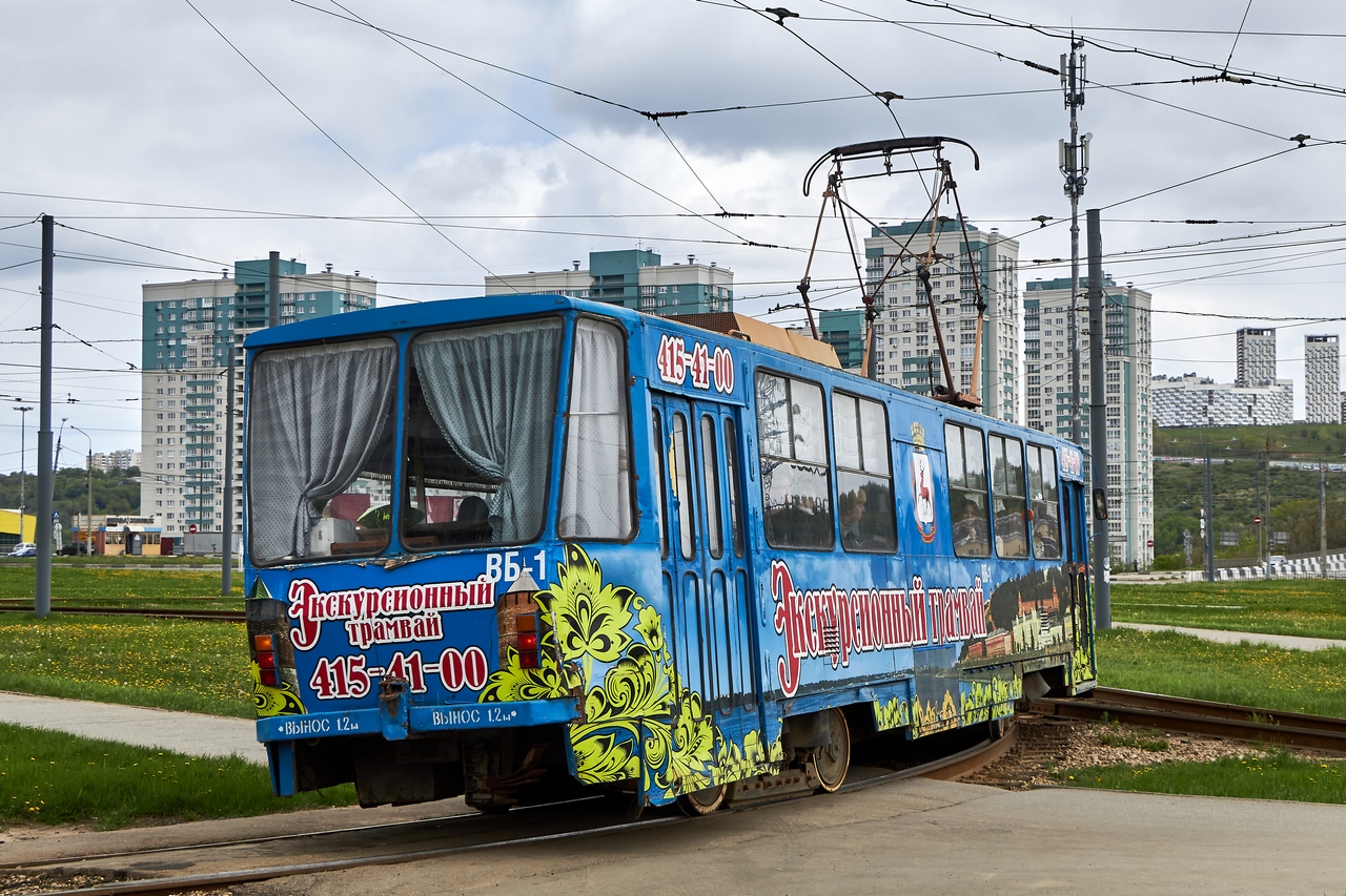 Нижний Новгород, Tatra T6B5SU № ВБ-1