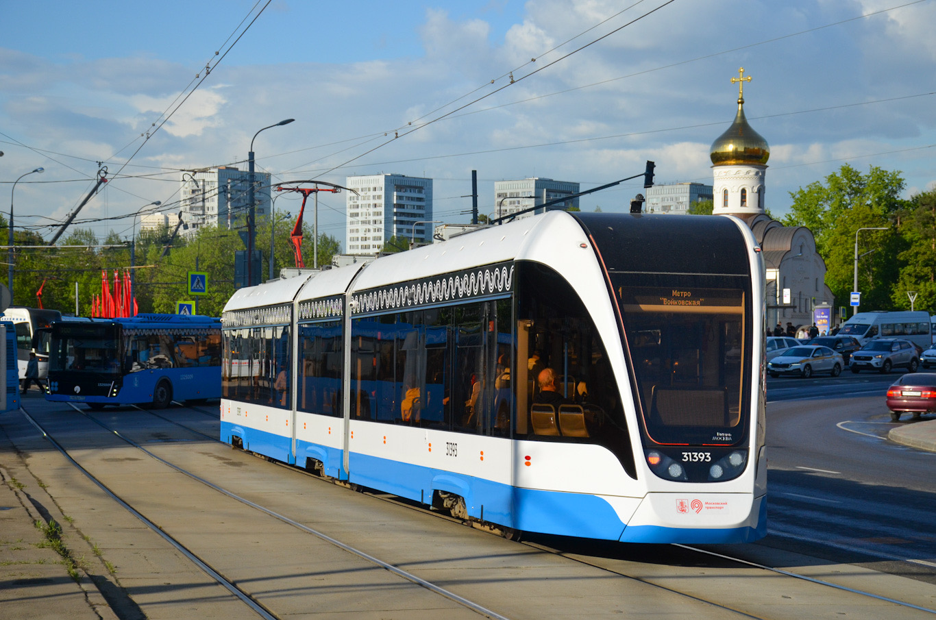 Москва, 71-931М «Витязь-М» № 31393