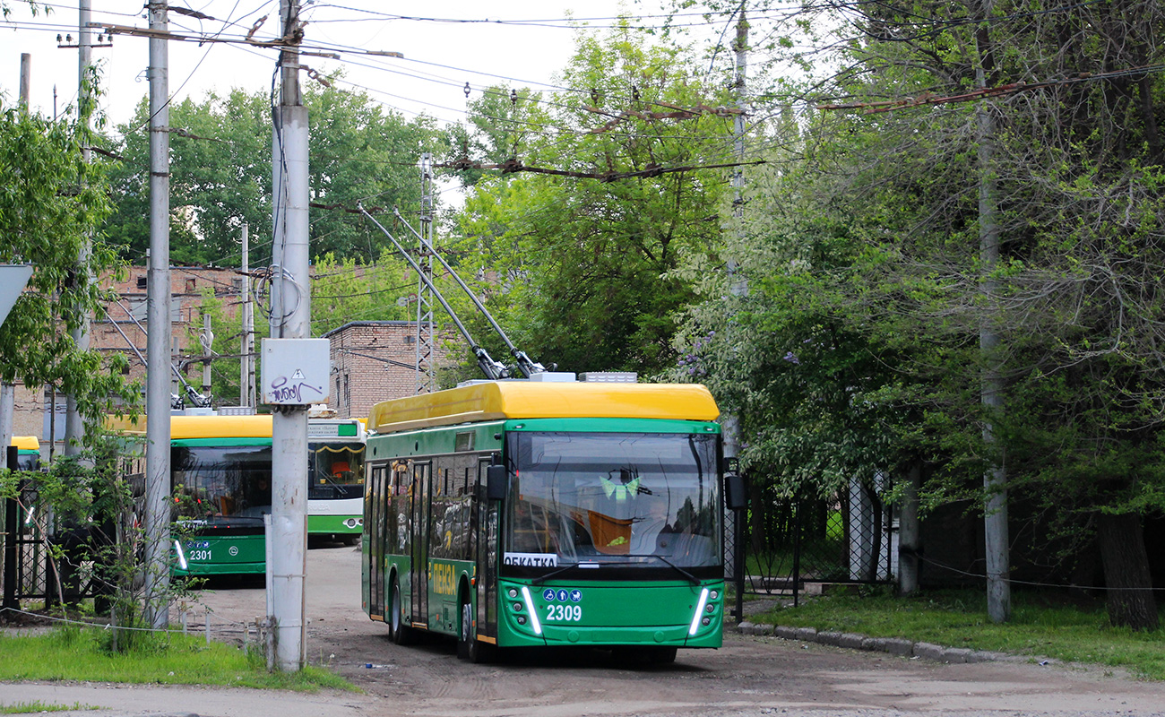 Пенза, УТТЗ-6241.01 «Горожанин» № 2309