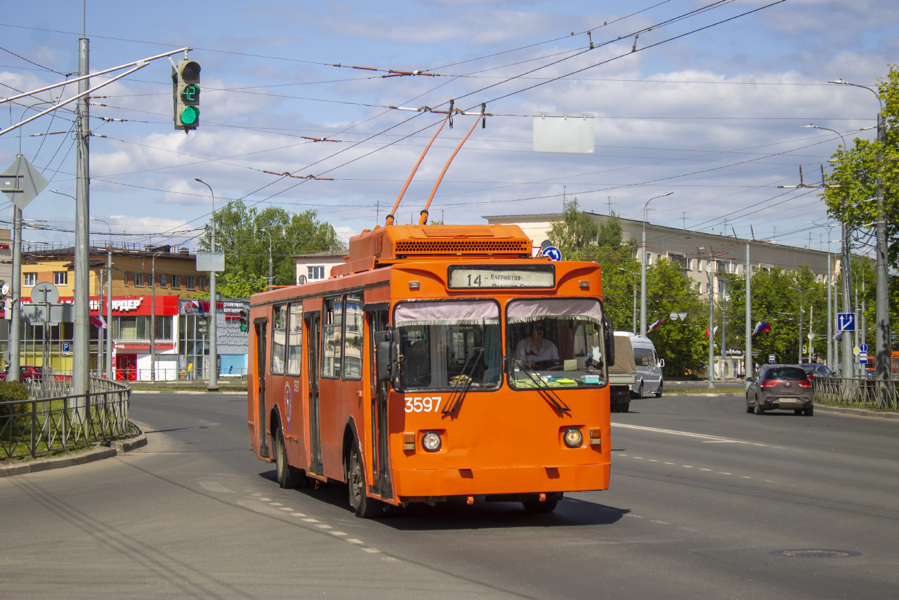 Нижний Новгород, МТрЗ-6223-0000010 № 3597