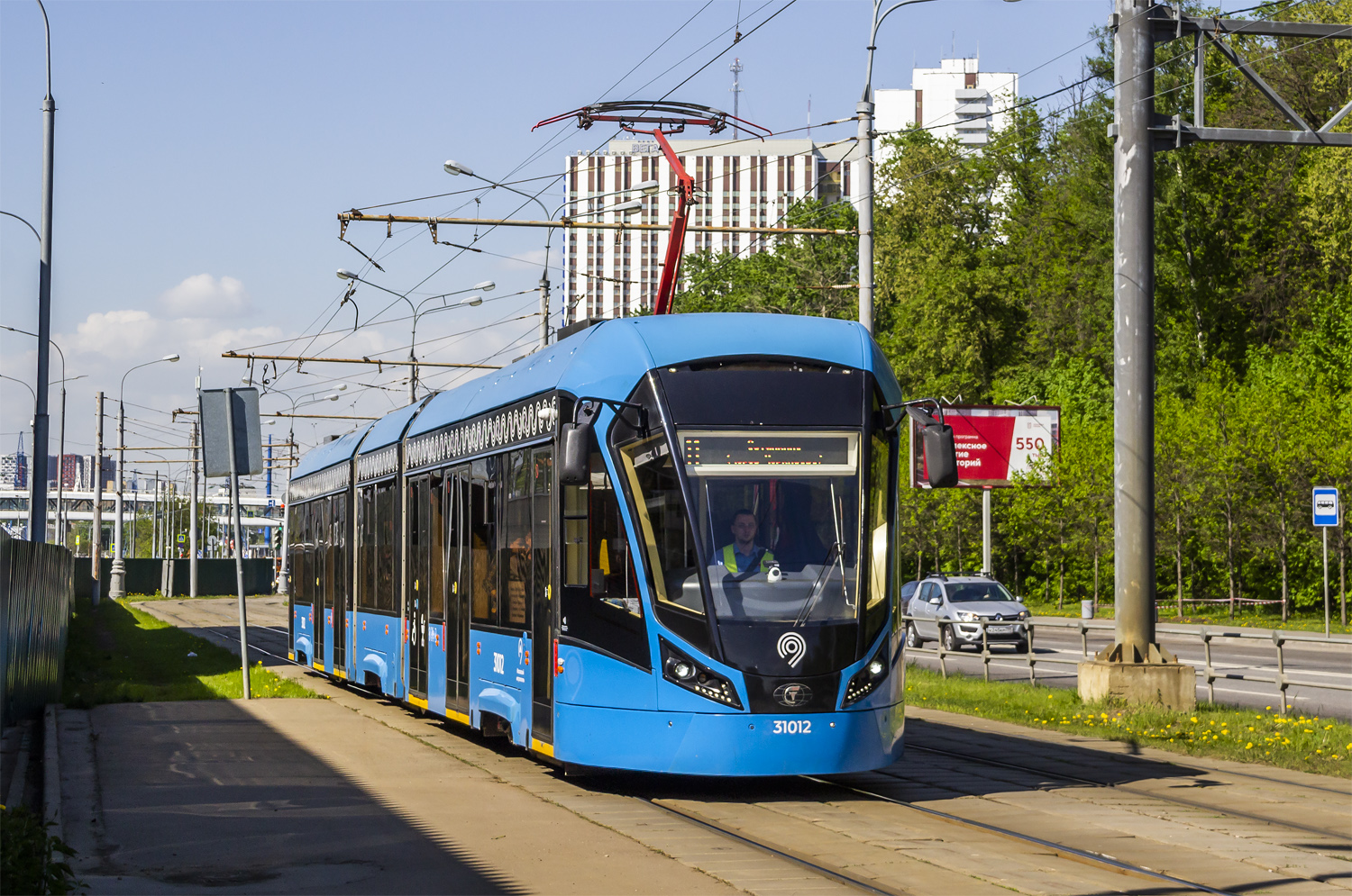 Москва, 71-931М «Витязь-М» № 31012 Москва, 71-931М «Витязь-М» № 31012