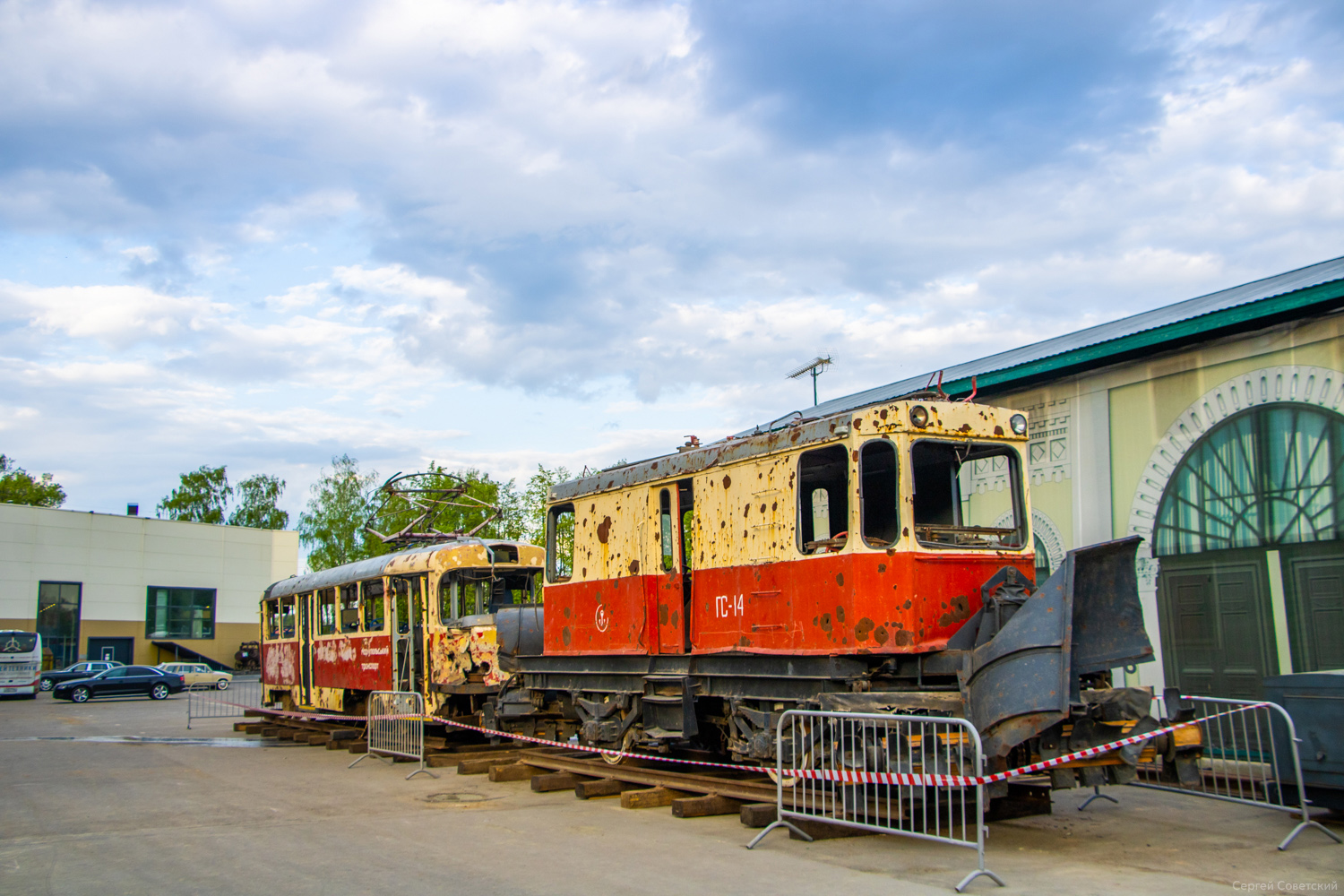 Москва, ГС-4 (КРТТЗ) № ГС-14