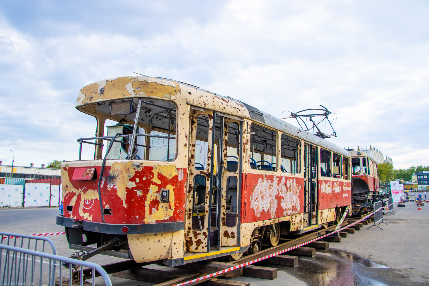 Москва, Tatra T3SUCS № 752