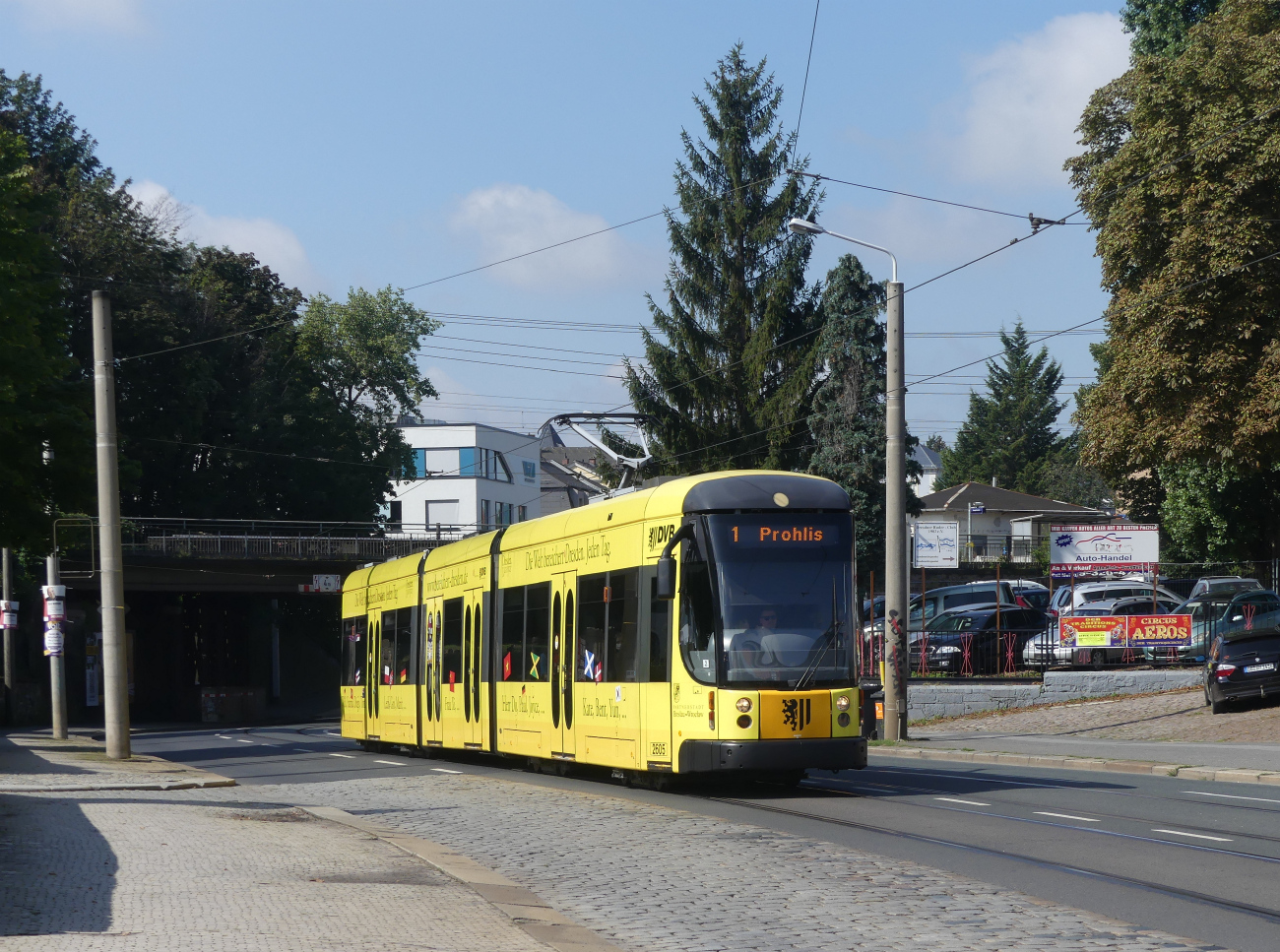 Дрезден, Bombardier NGT D8 DD 	 № 2605