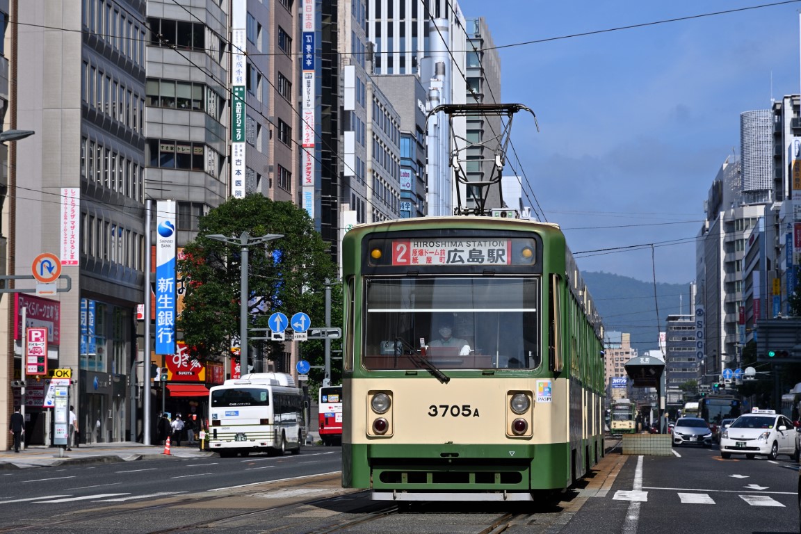 Хиросима, Green Liner Hiroshima series 3700 № 3705