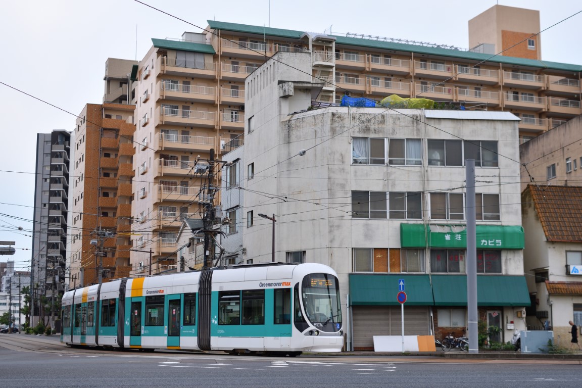 Хиросима, Green Mover Max Hiroshima series 5100 № 5107