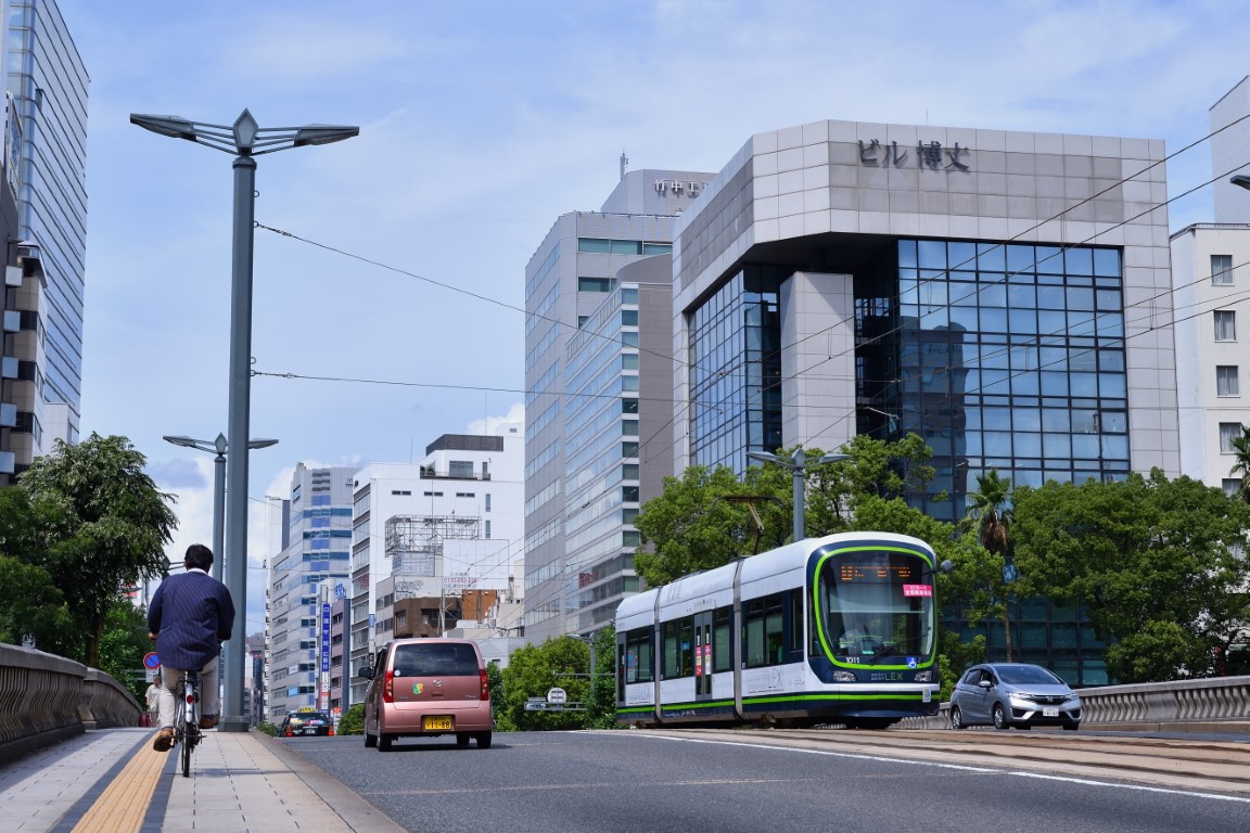 Хиросима, Green Mover Lex Hiroshima series 1000 № 1011