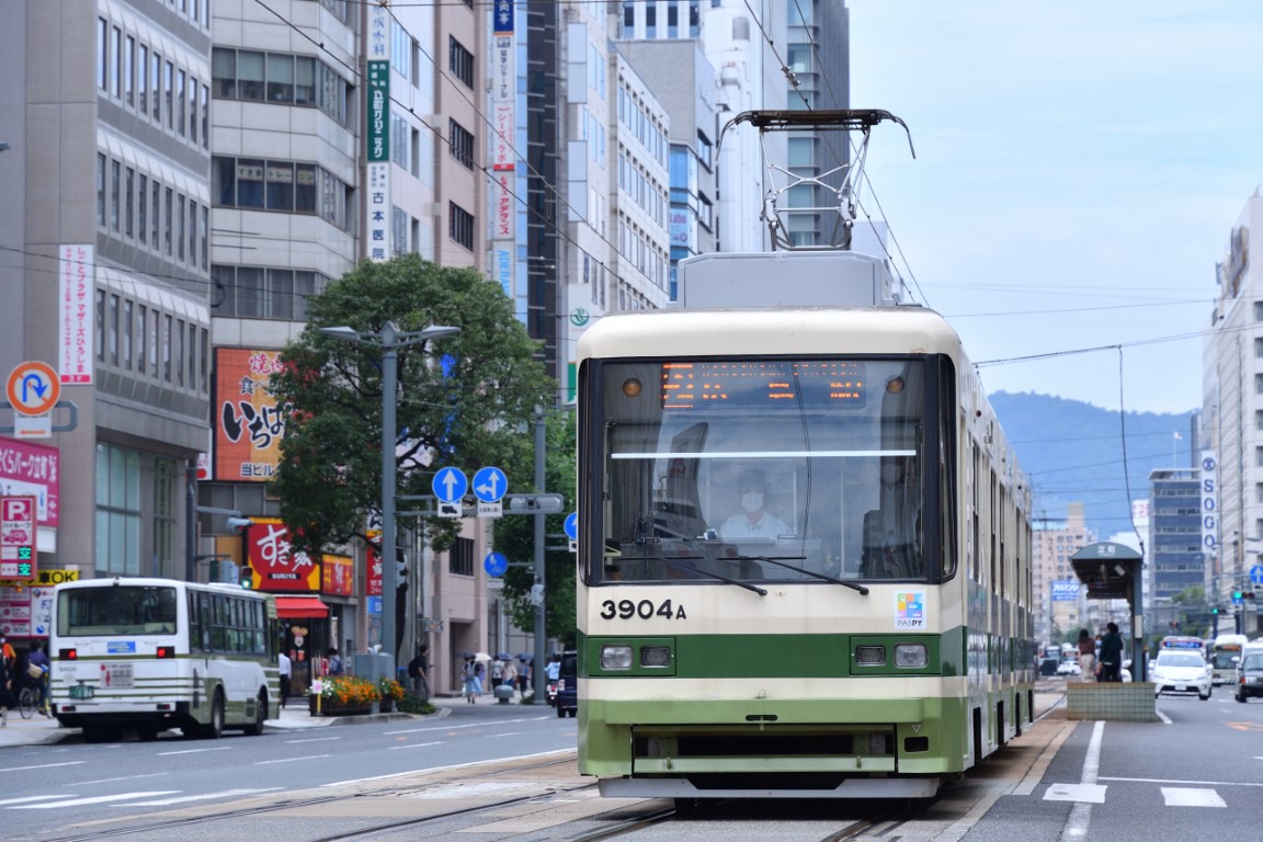 Хиросима, Green Liner Hiroshima series 3900 № 3904