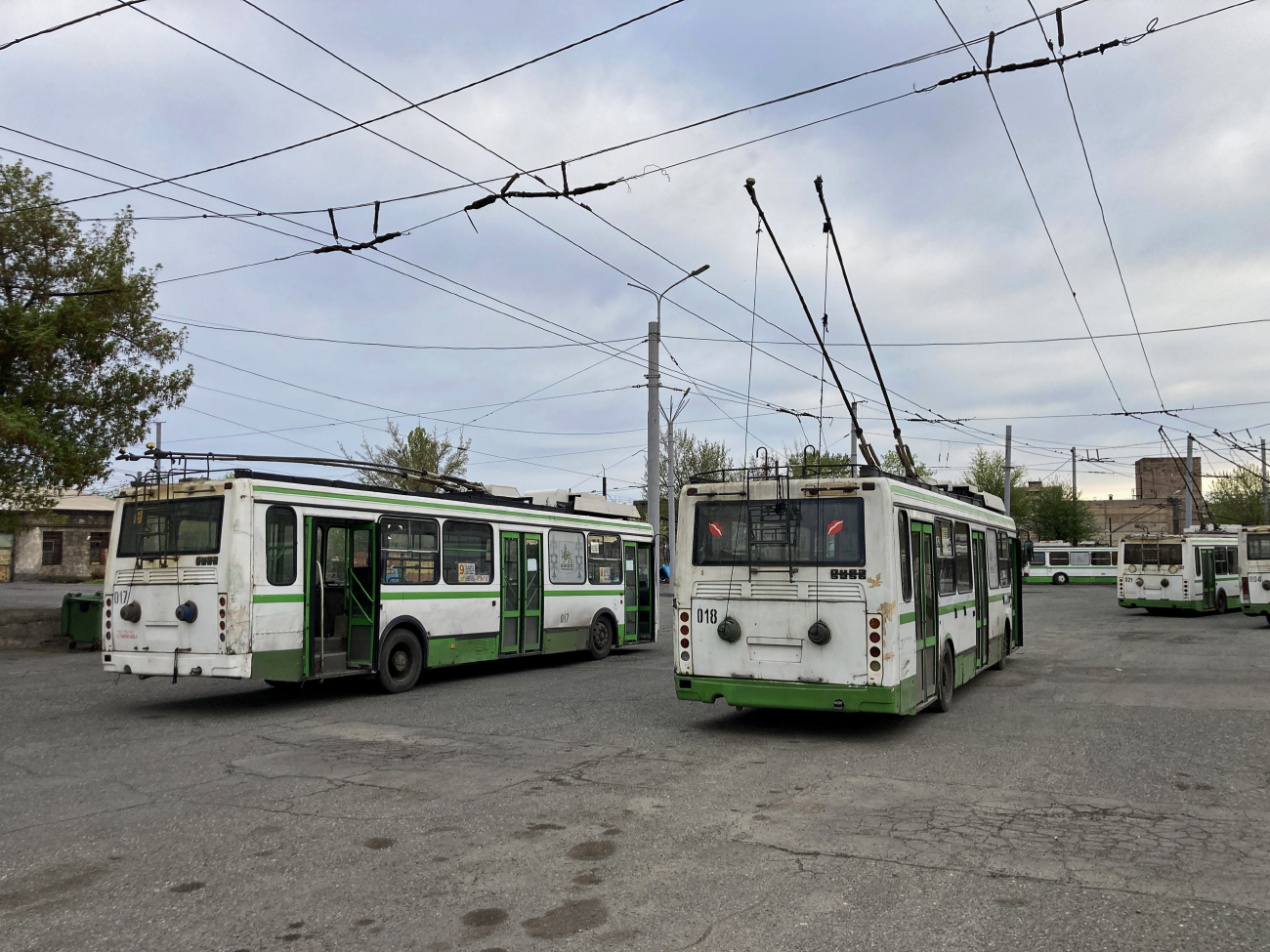ერევანი, LiAZ-5280 (VZTM) № 017; ერევანი, LiAZ-5280 (VZTM) № 018