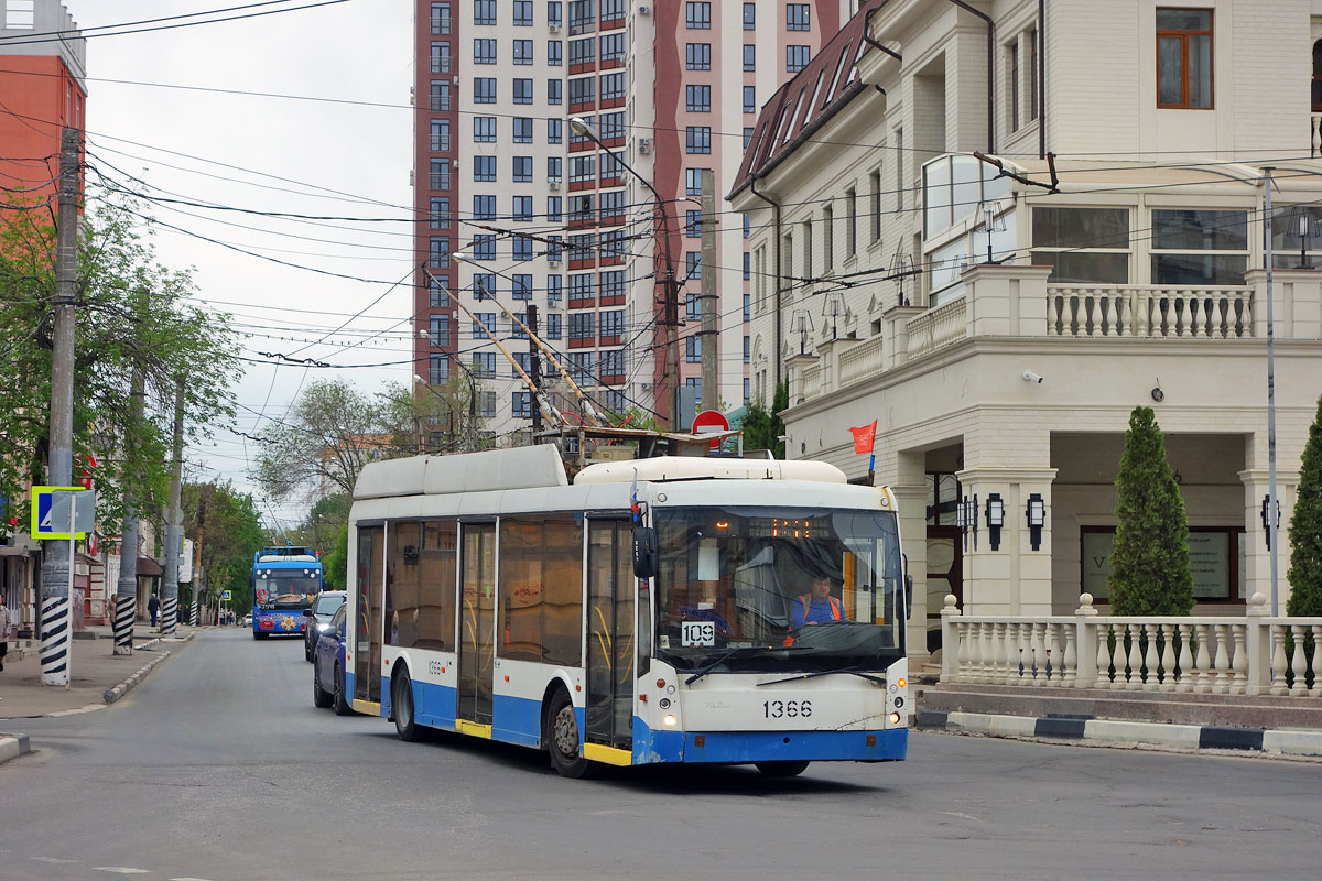 Саратов, Тролза-5265.00 «Мегаполис» № 1366