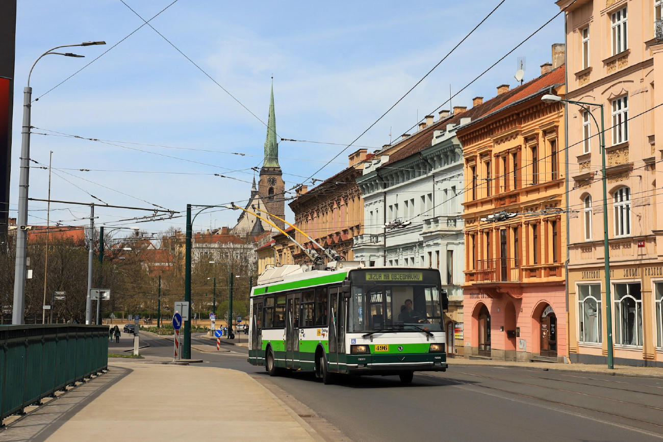 Пльзень, Škoda 21TrACI № 496