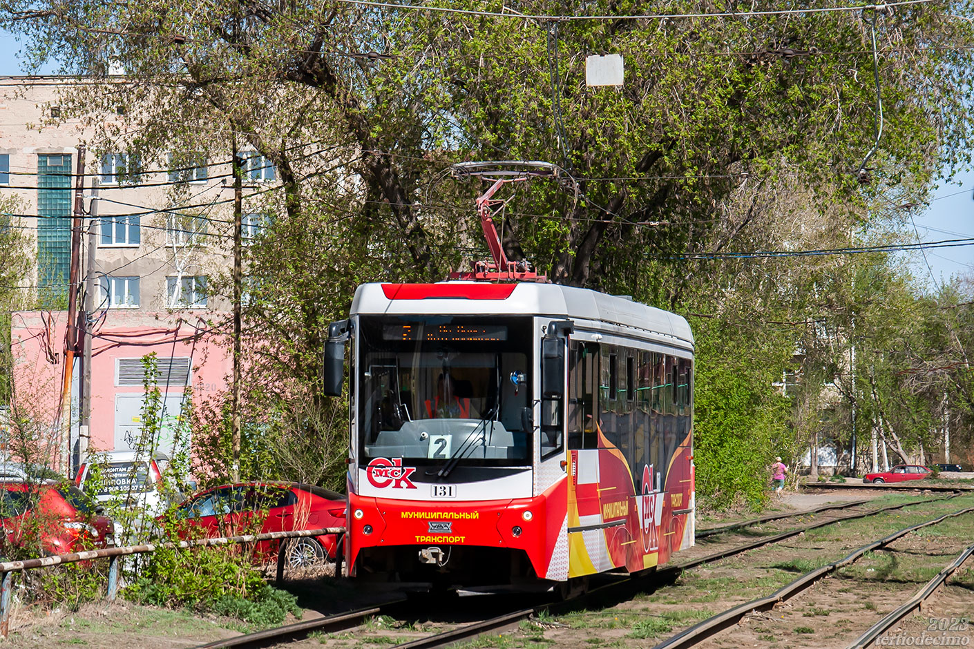 Омск, 71-407-01 № 131