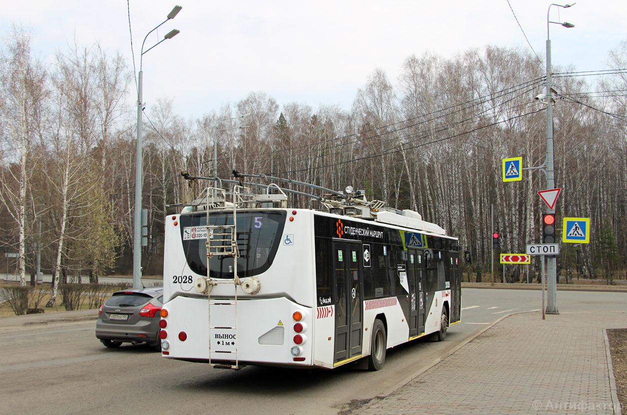 Красноярск, VMZ-5298.01 “Avangard” № 2028