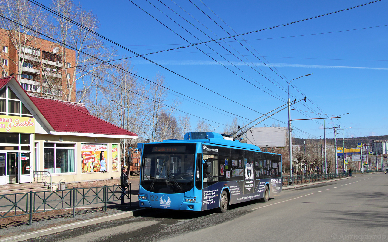 Братск, ВМЗ-5298.01 «Авангард» № 122