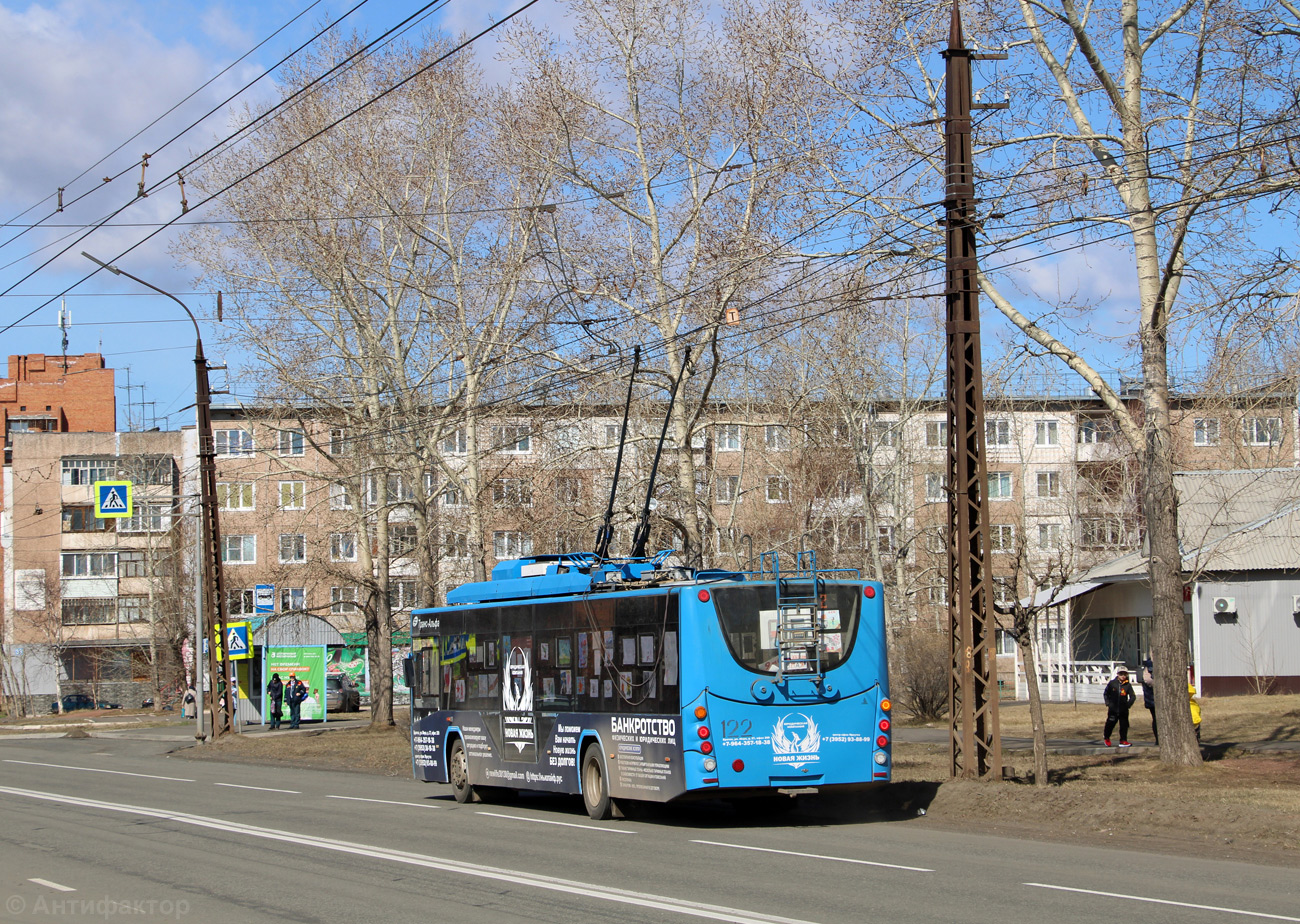 Bratsk, VMZ-5298.01 “Avangard” Br. 122