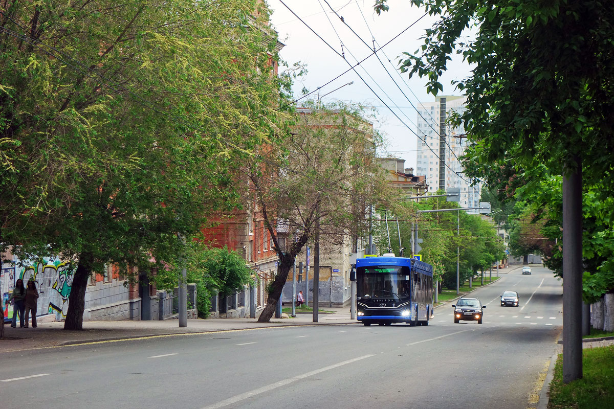 Саратов — Троллейбусные линии