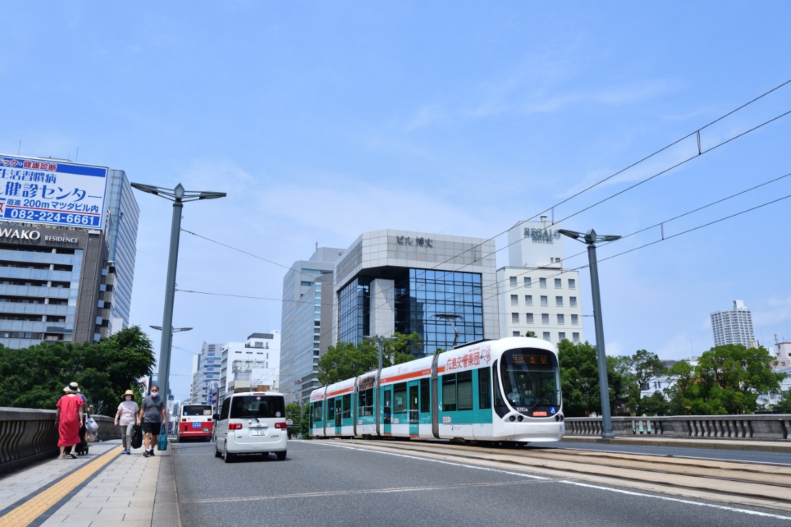 Хиросима, Green Mover Max Hiroshima series 5100 № 5110