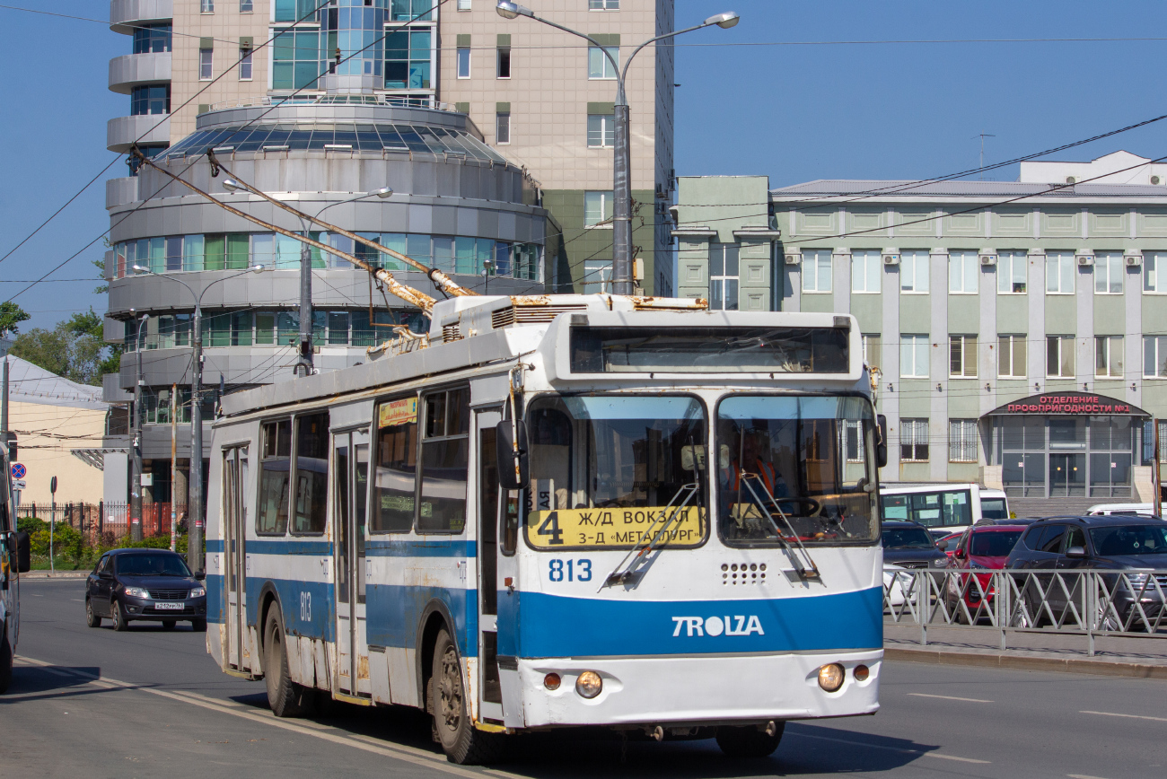 Самара, ЗиУ-682Г-016.03 № 813