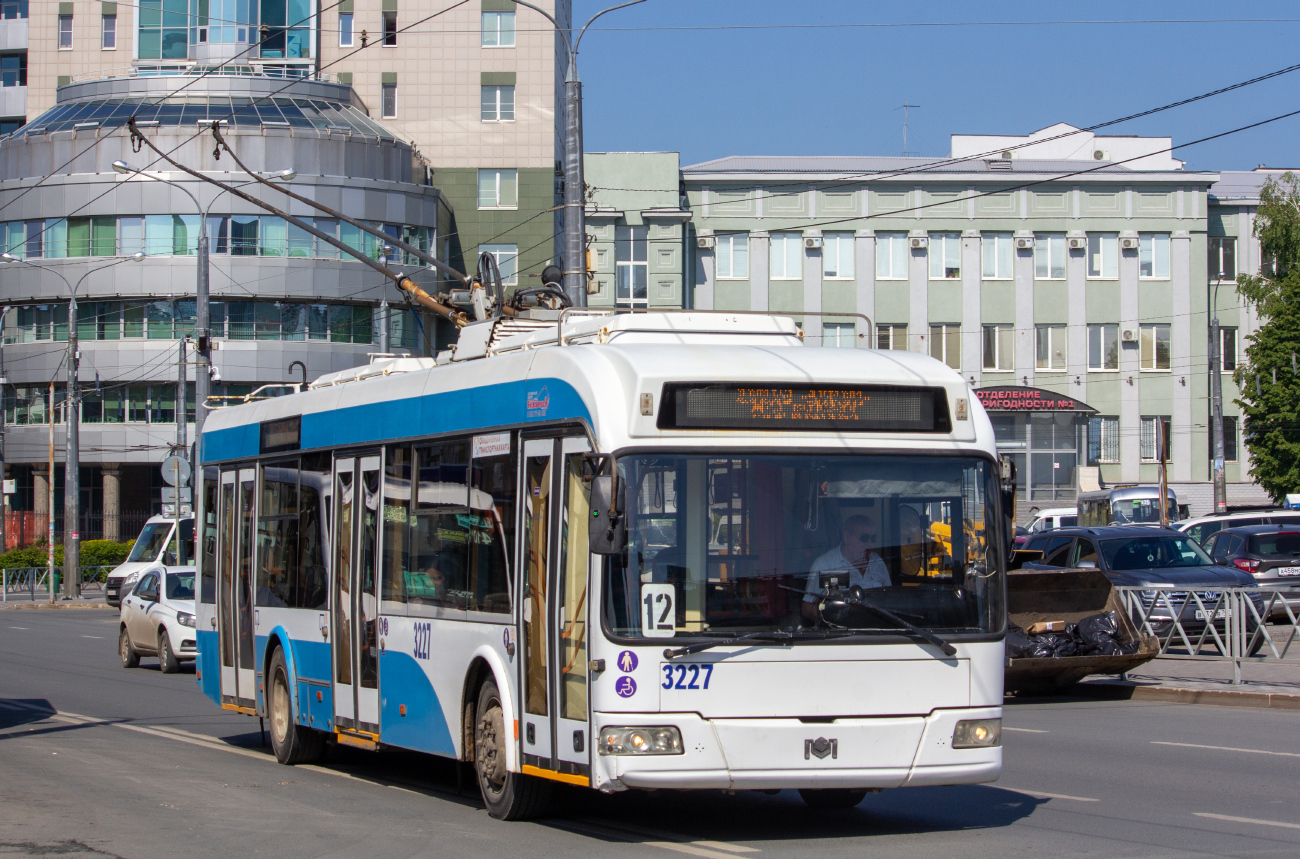 Самара, БКМ 321 № 3227