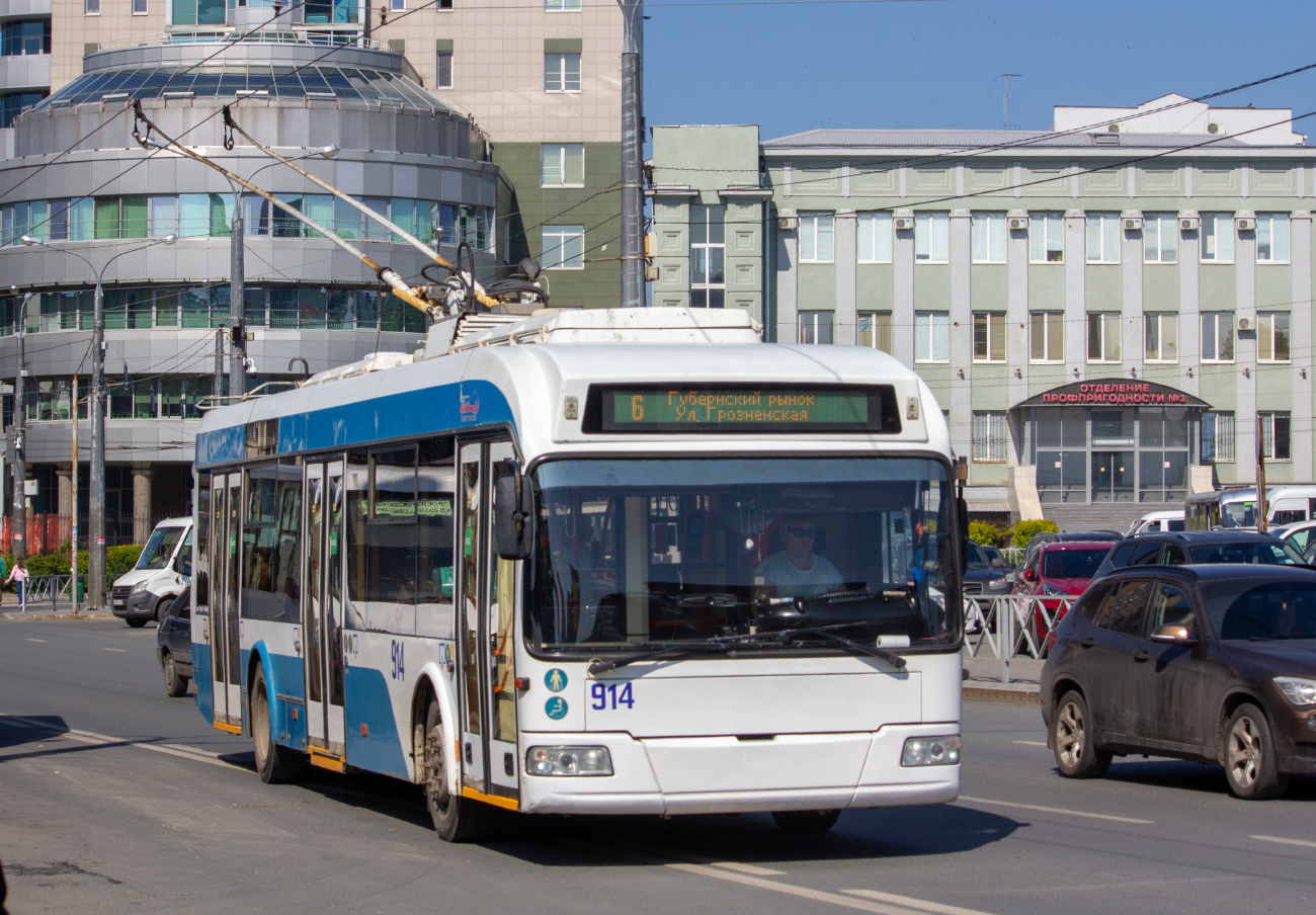Самара, Stadler 321 № 914
