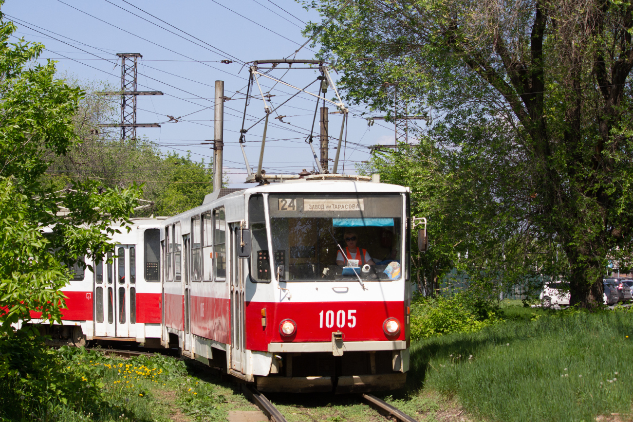 Самара, Tatra T6B5SU № 1005