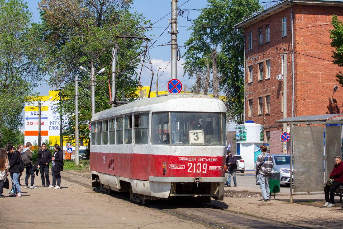 Самара, Tatra T3SU № 2139