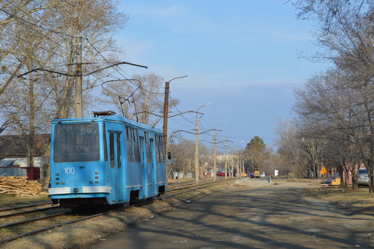 Хабаровск, 71-134К (ЛМ-99К) № 100