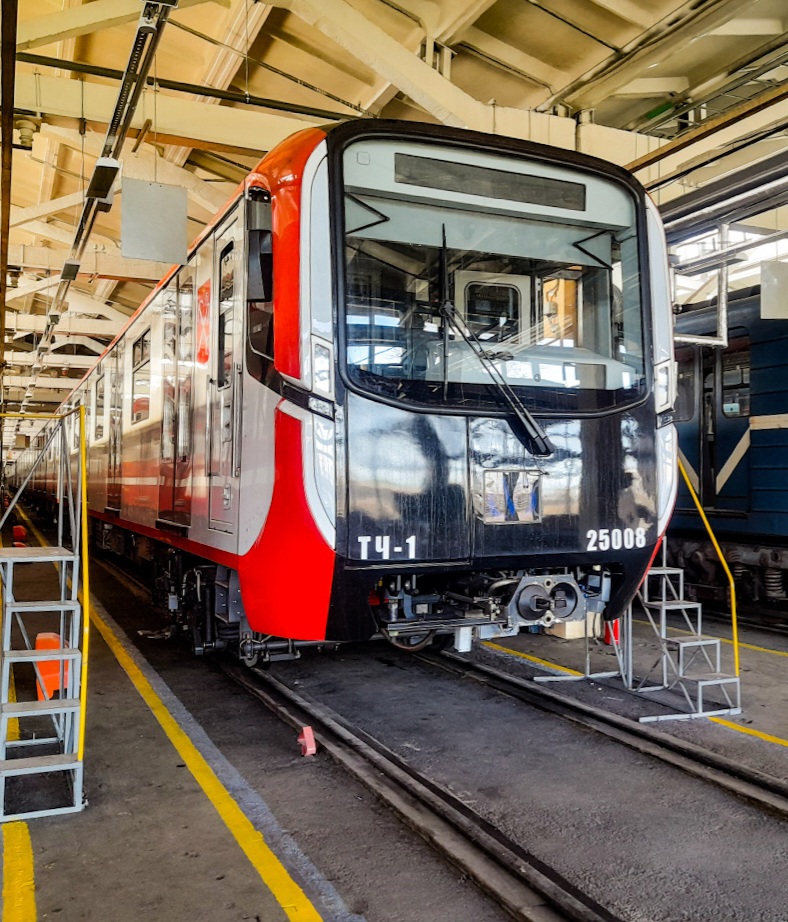 Санкт-Петербург, 81-725.1  «Балтиец» № 25008