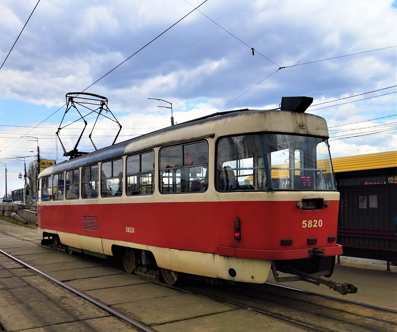 Киев, Tatra T3SUCS № 5820