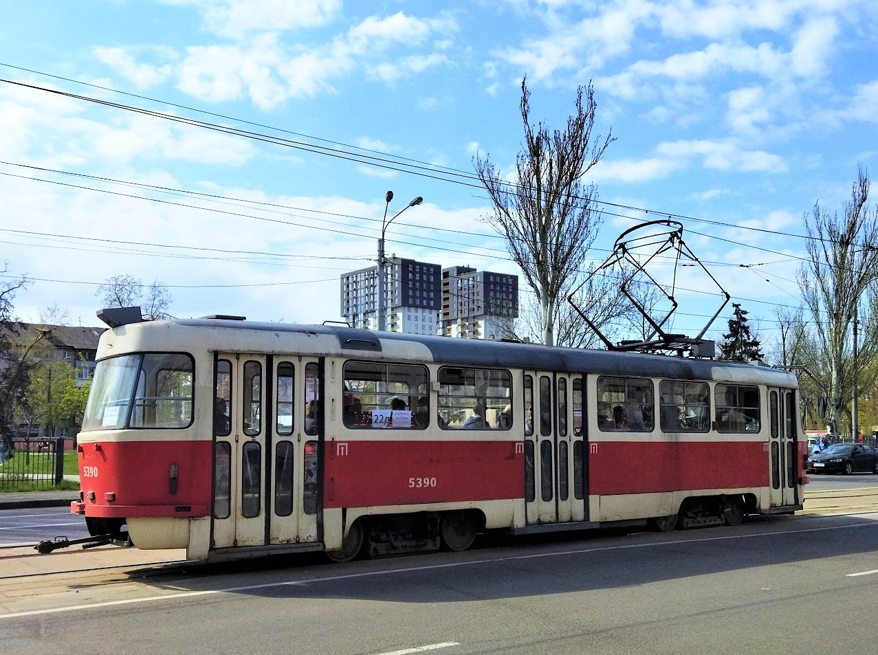 Киев, Tatra T3SUCS № 5390