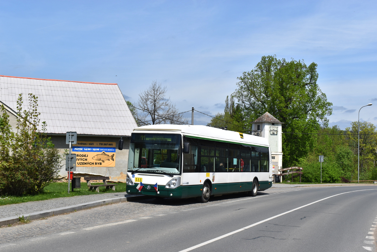 Пльзень, Škoda 24Tr Irisbus Citelis № 513