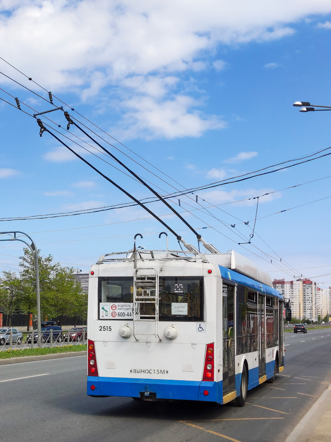 Санкт-Петербург, Тролза-5265.00 «Мегаполис» № 2515