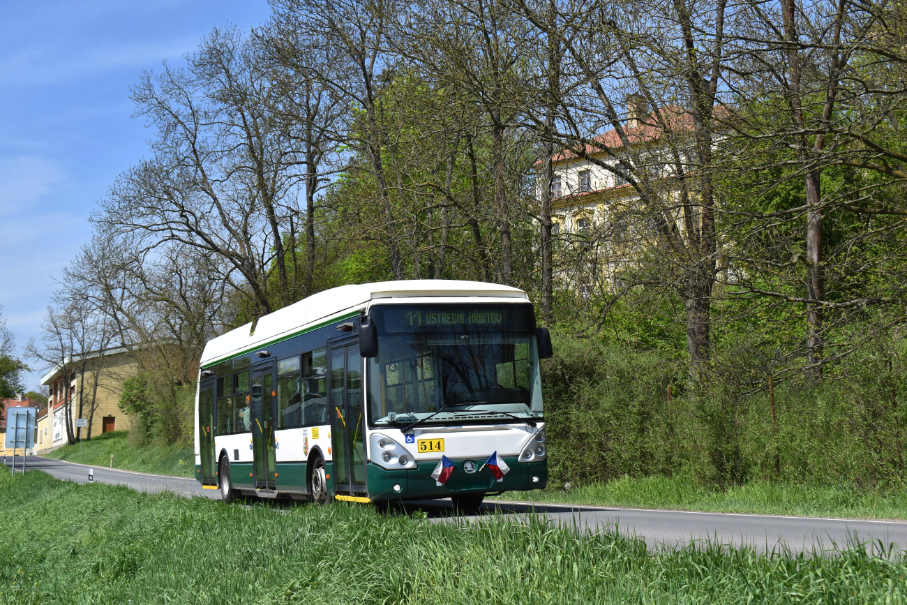 Пльзень, Škoda 24Tr Irisbus Citelis № 514