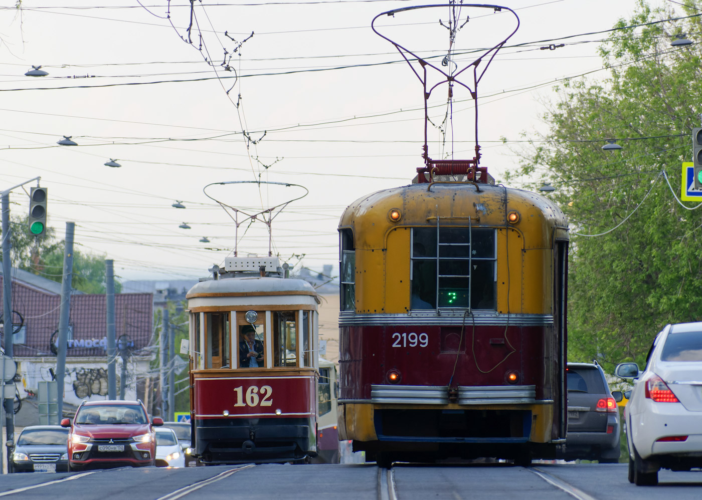 Нижний Новгород, РВЗ-6М2 № 2199 Нижний Новгород, РВЗ-6М2 № 2199