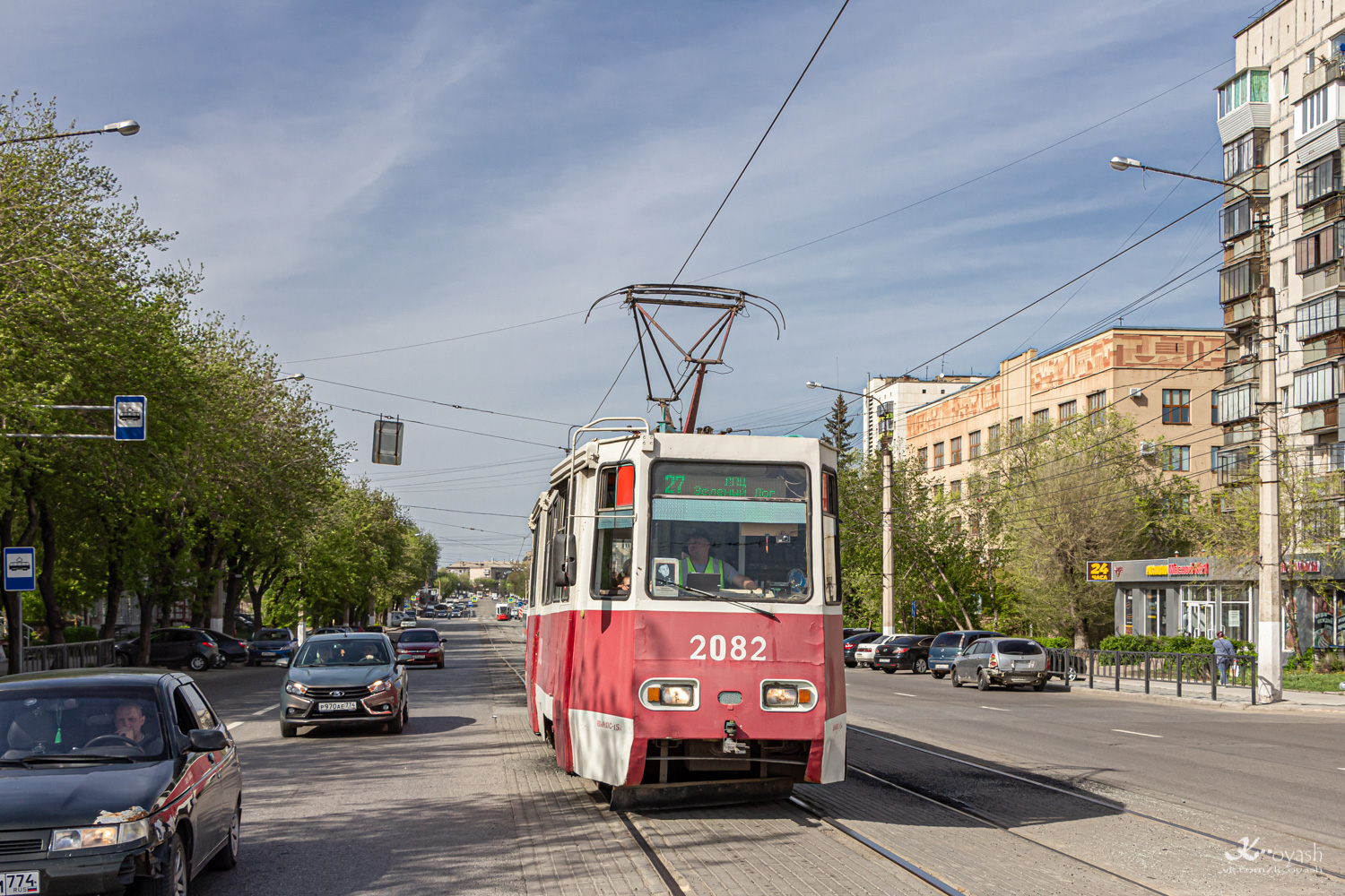 Магнитогорск, 71-605 (КТМ-5М3) № 2082