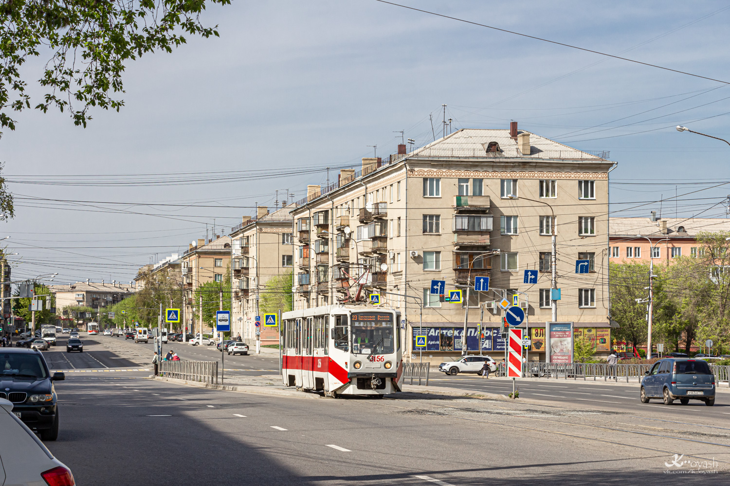 Магнитогорск, 71-608КМ № 3156