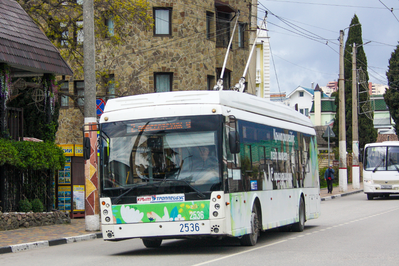 Крымский троллейбус, Тролза-5265.02 «Мегаполис» № 2536