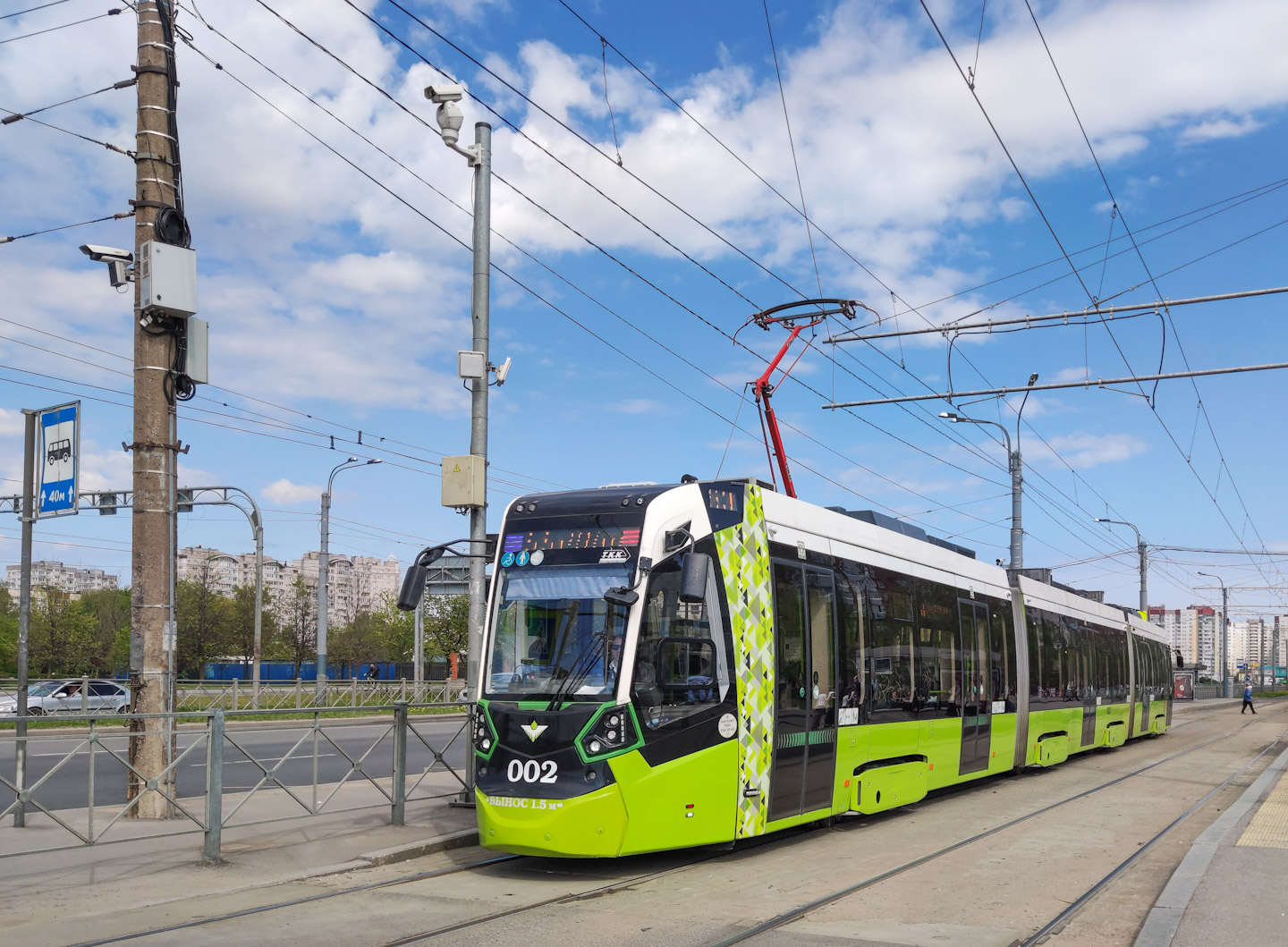 Санкт-Петербург, Stadler B85600M № 002