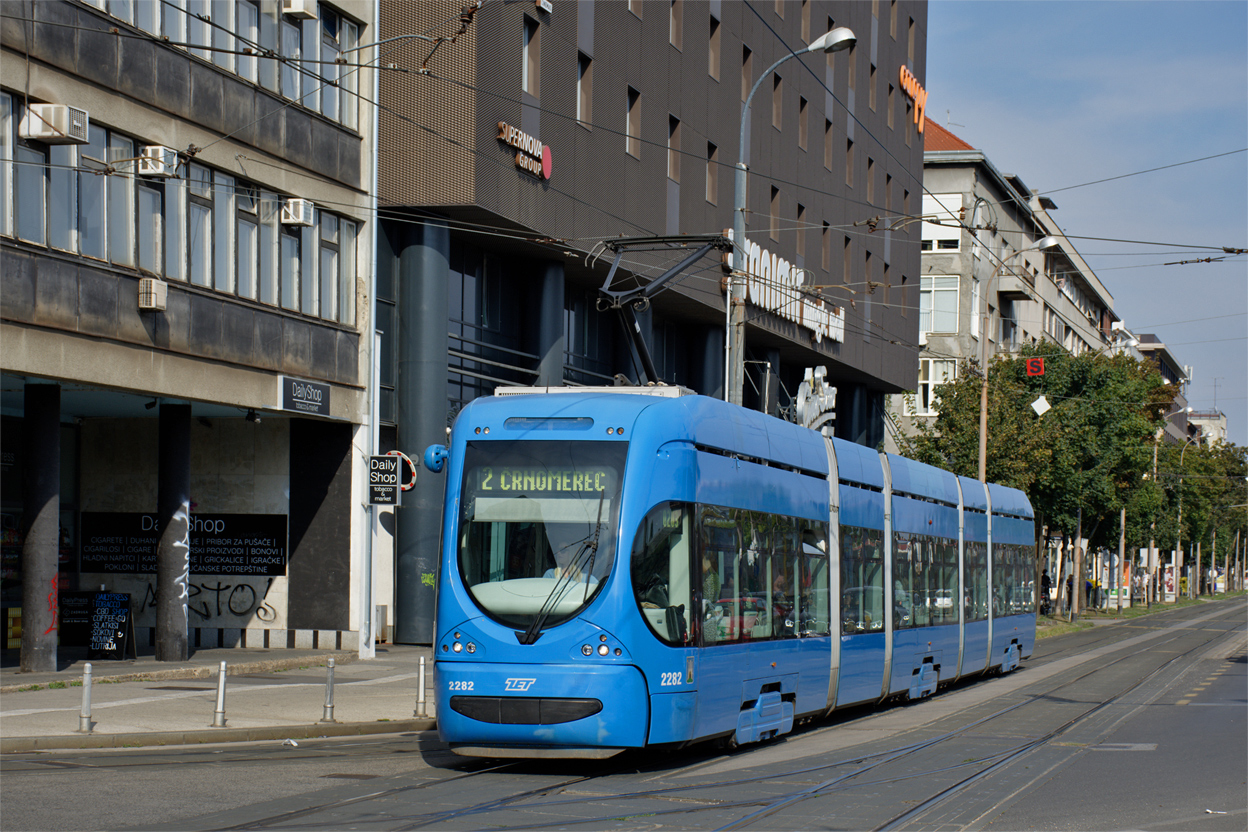 Загреб, Končar TMK 2200 № 2282