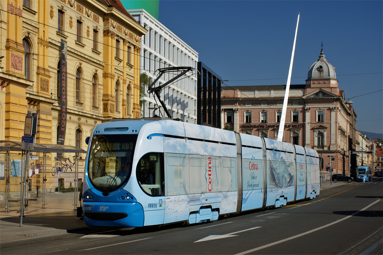 Загреб, Končar TMK 2200 № 2232