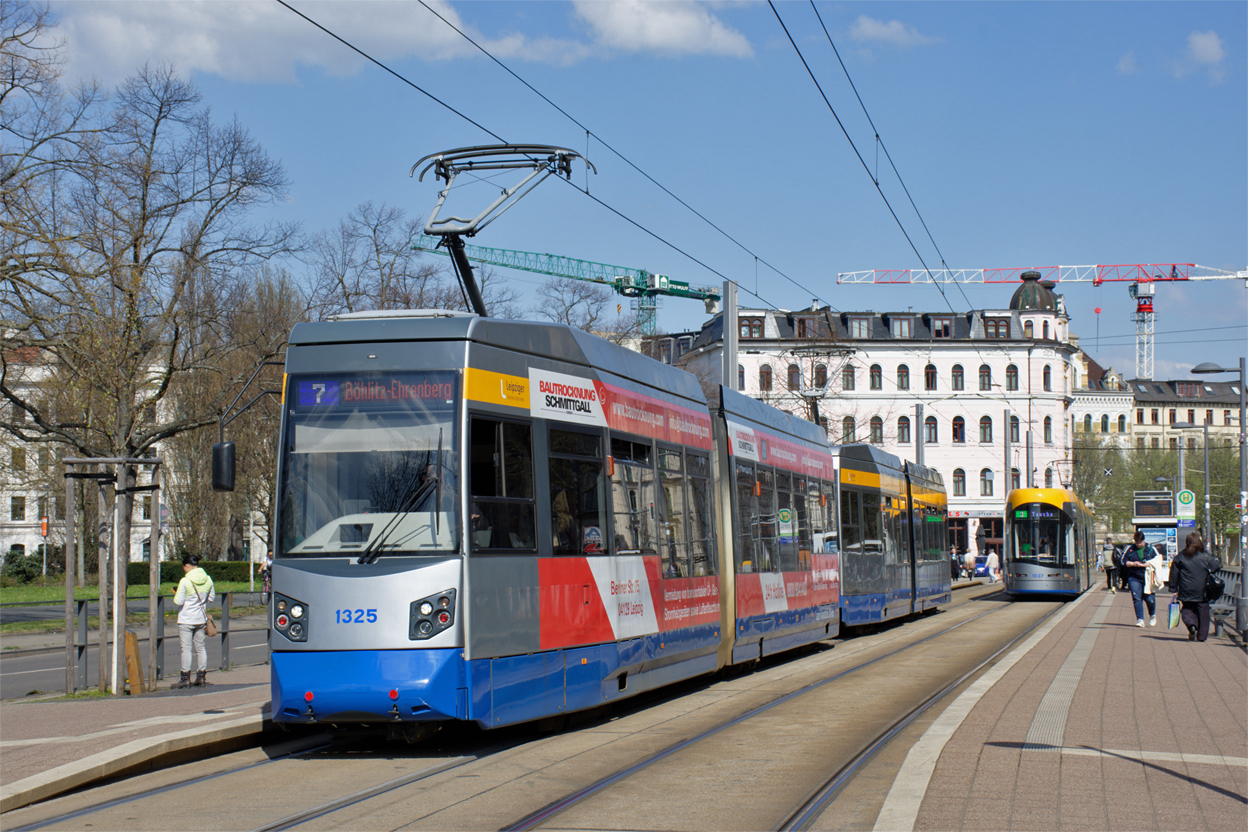 Лейпциг, HeiterBlick NGTW6L № 1325