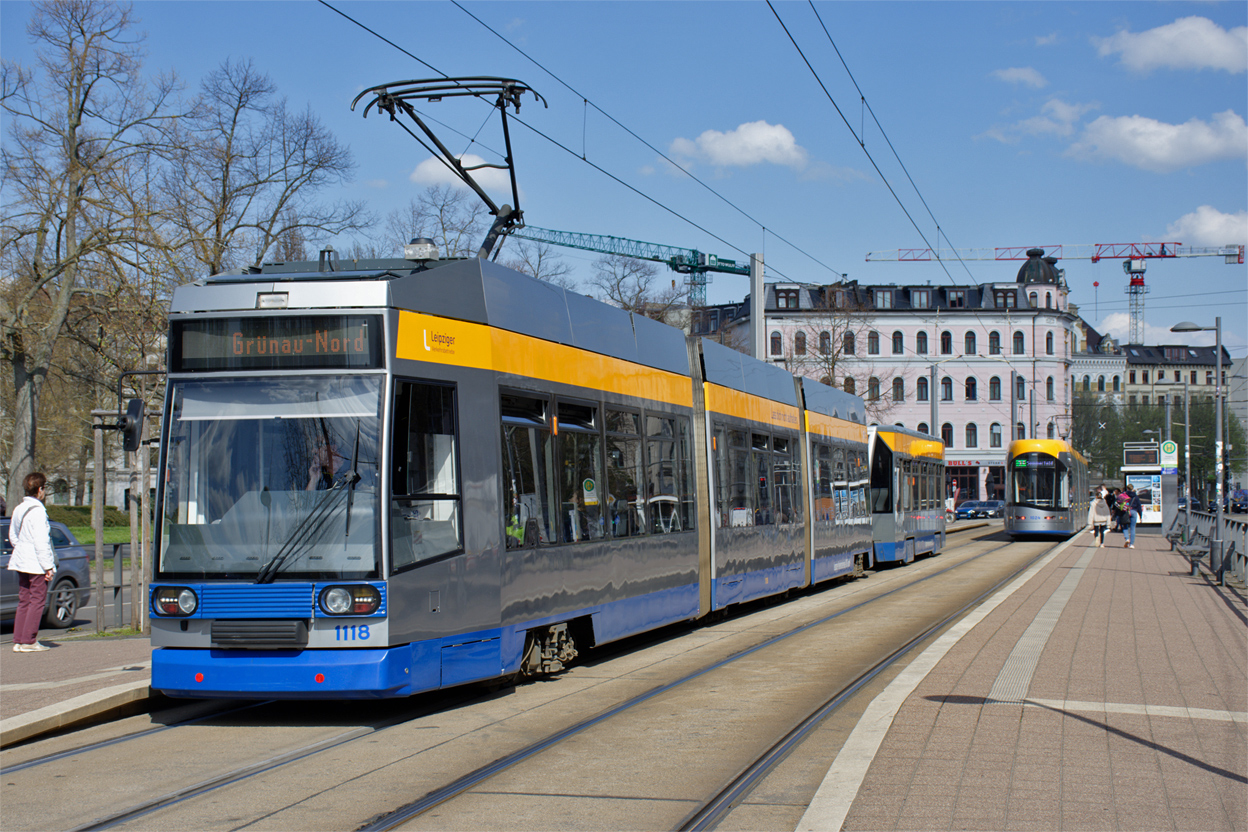 Leipzig, DWA NGT8 № 1118 Leipzig, DWA NGT8 № 1118