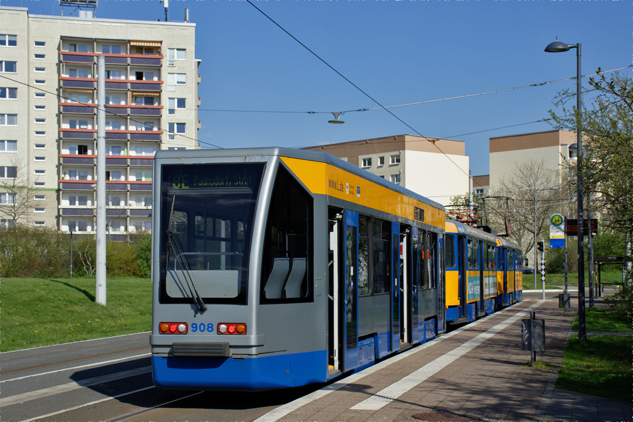 Лейпциг, Bombardier NB4 № 908
