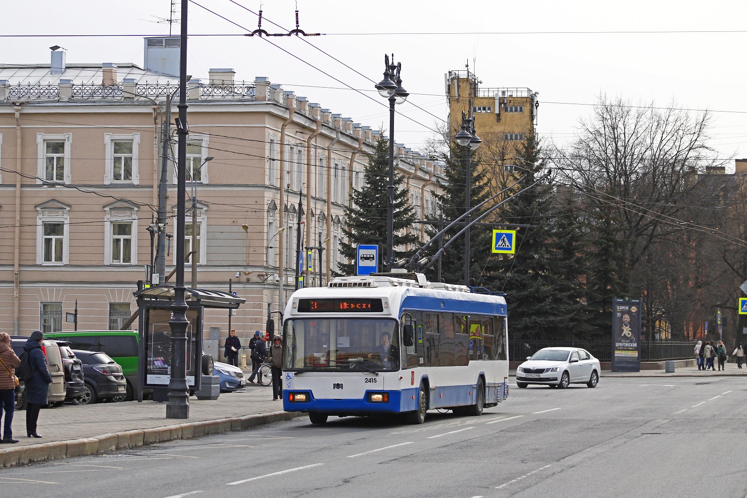 Санкт-Петербург, БКМ 321 № 2415