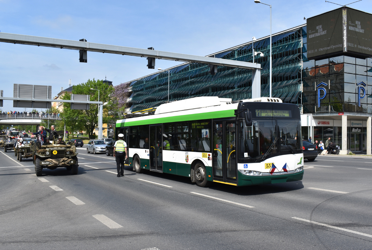 Plzeň, Škoda 26Tr Solaris III nr. 551